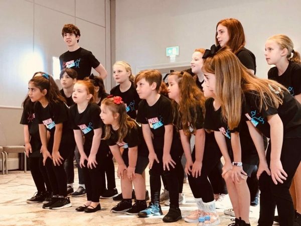 Choir Appearing on BBC Children in Need • Spread a Smile