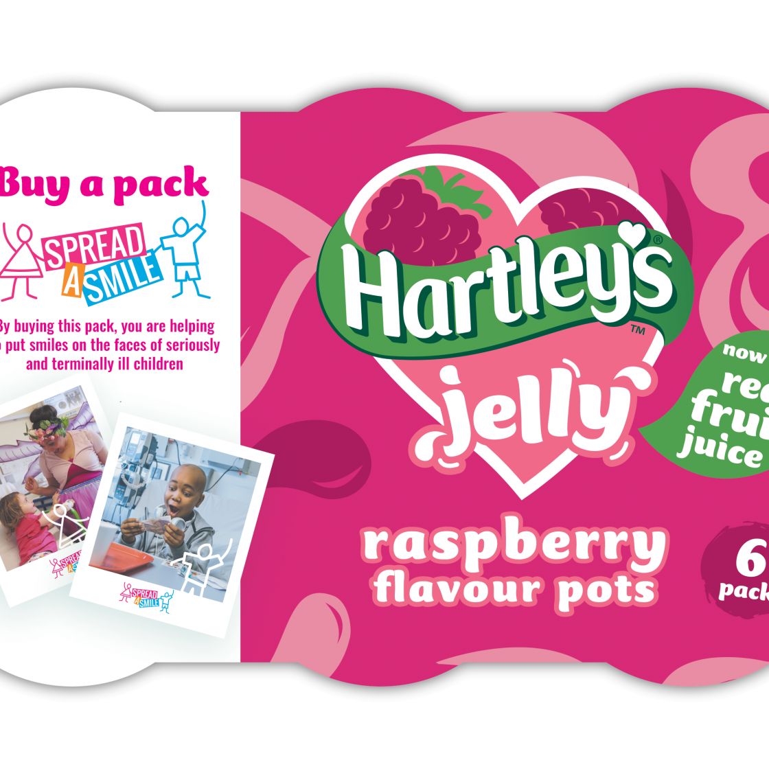 New Two Year Partnership with Hartley's • Spread a Smile