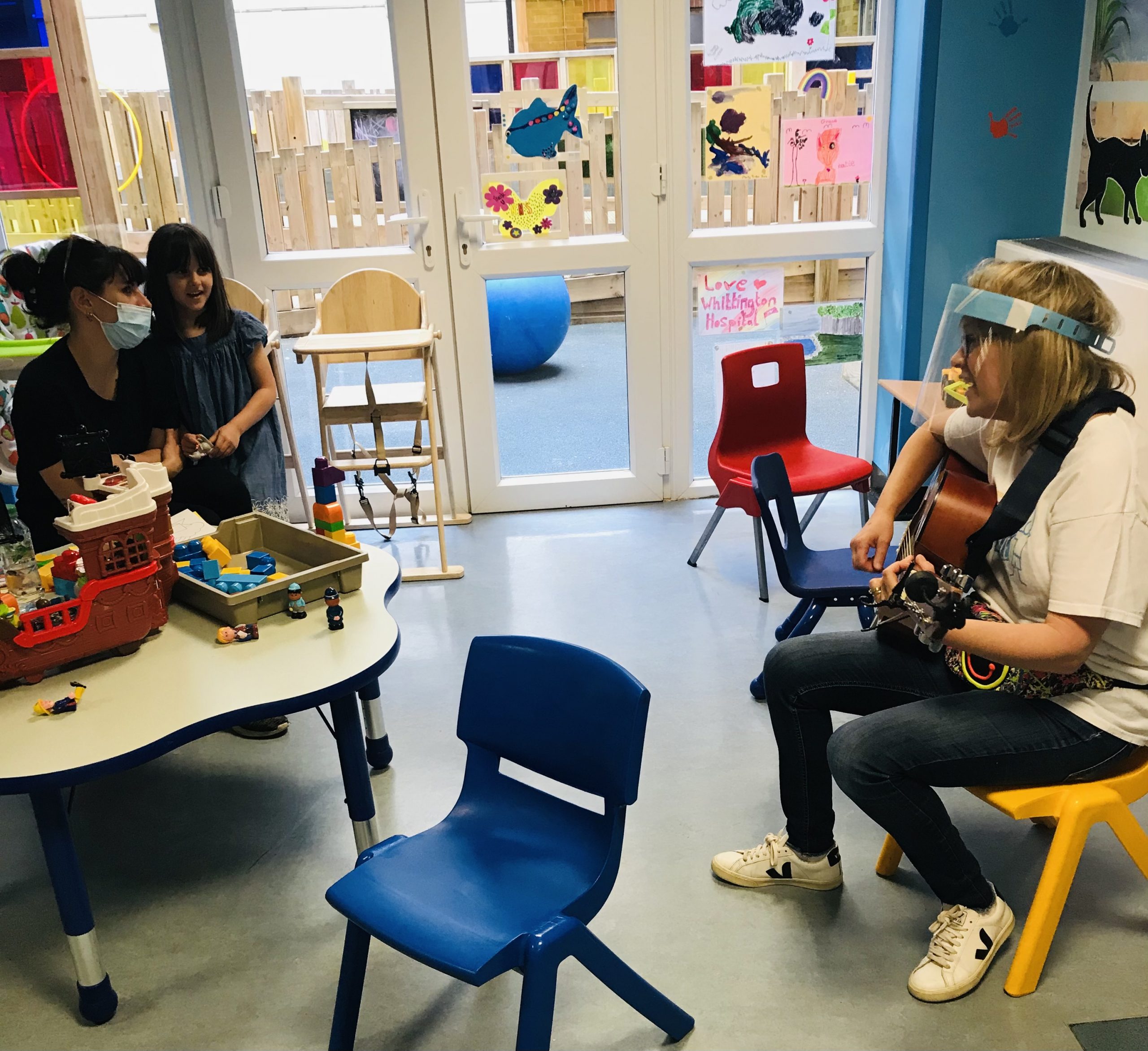 Face to Face Hospital Visit • Spread a Smile