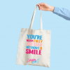Tote Bag – Smile Shop (2)
