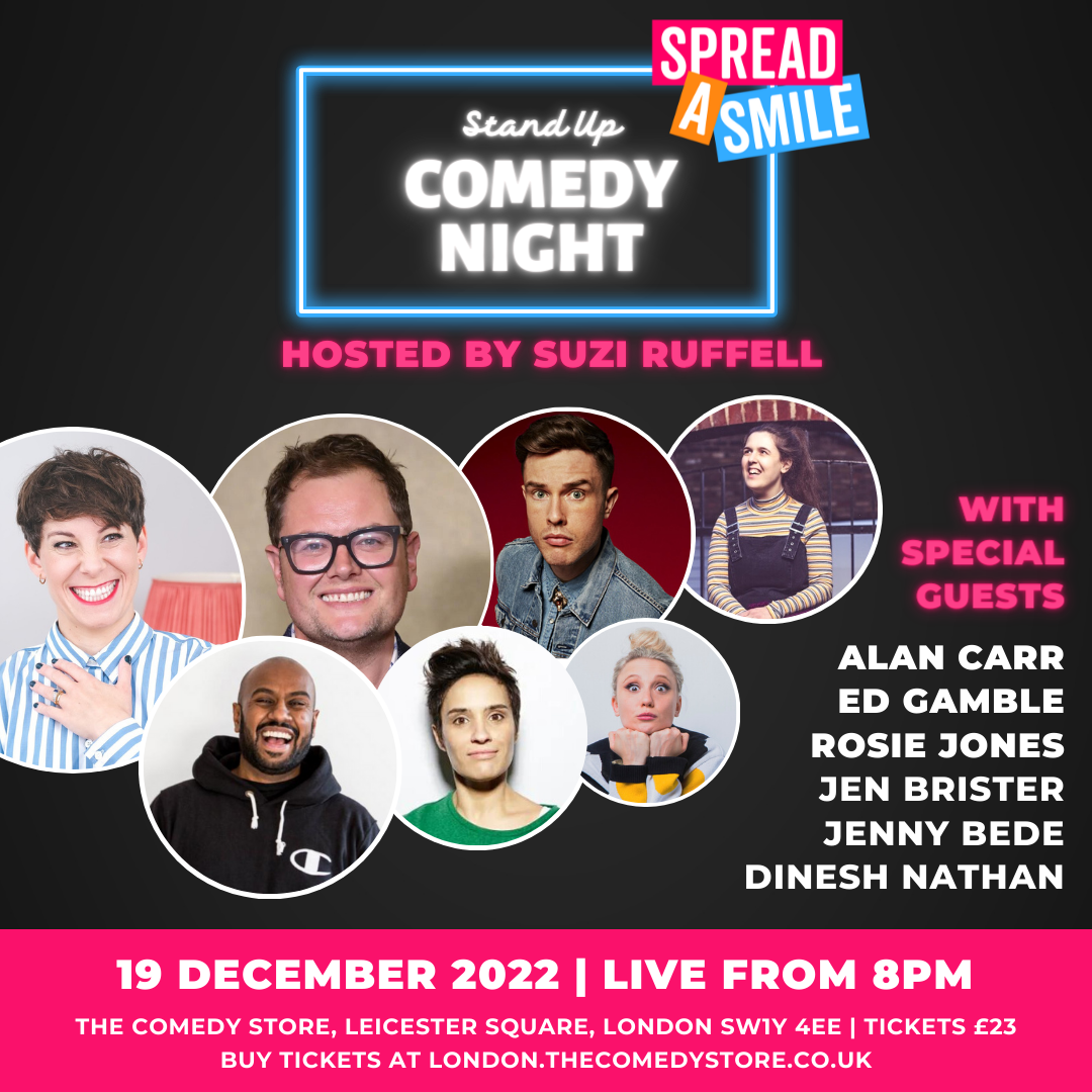 Stand Up Comedy Night in Aid of Spread a Smile