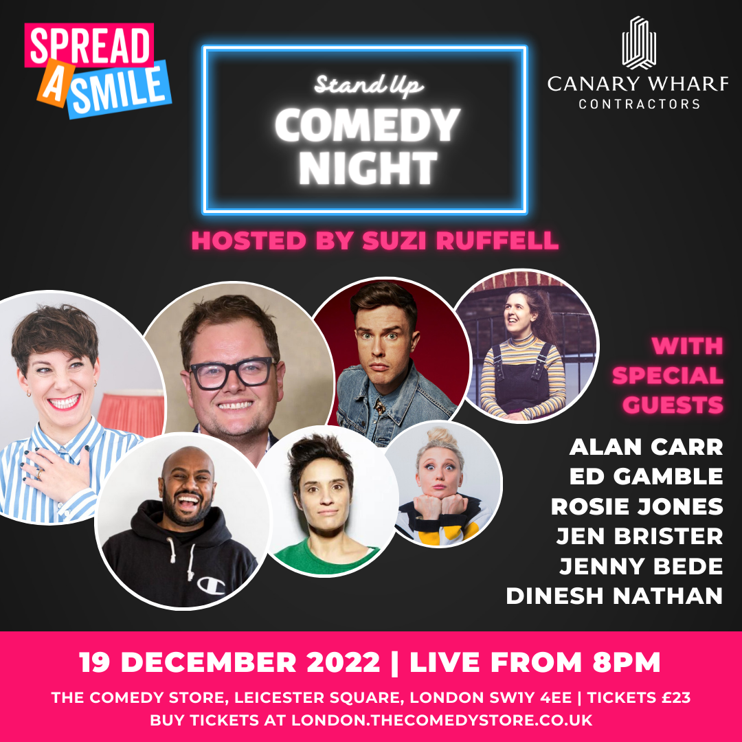 Comedy Night with Suzi Ruffell