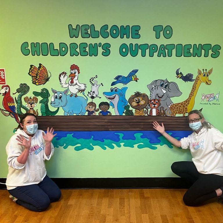 Marina Head of Art • Spread a Smile