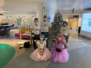 Spread a Smile Team at GOSH over Christmas