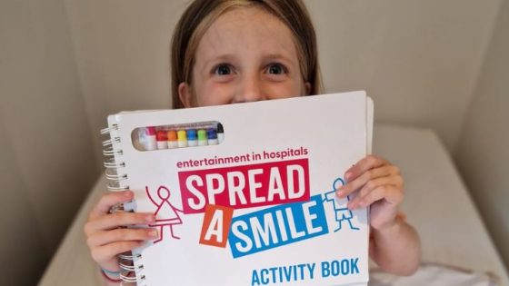 Spread a Smile Activity Book