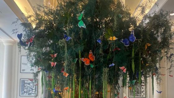 The Butterfly Tree - Corinthia London