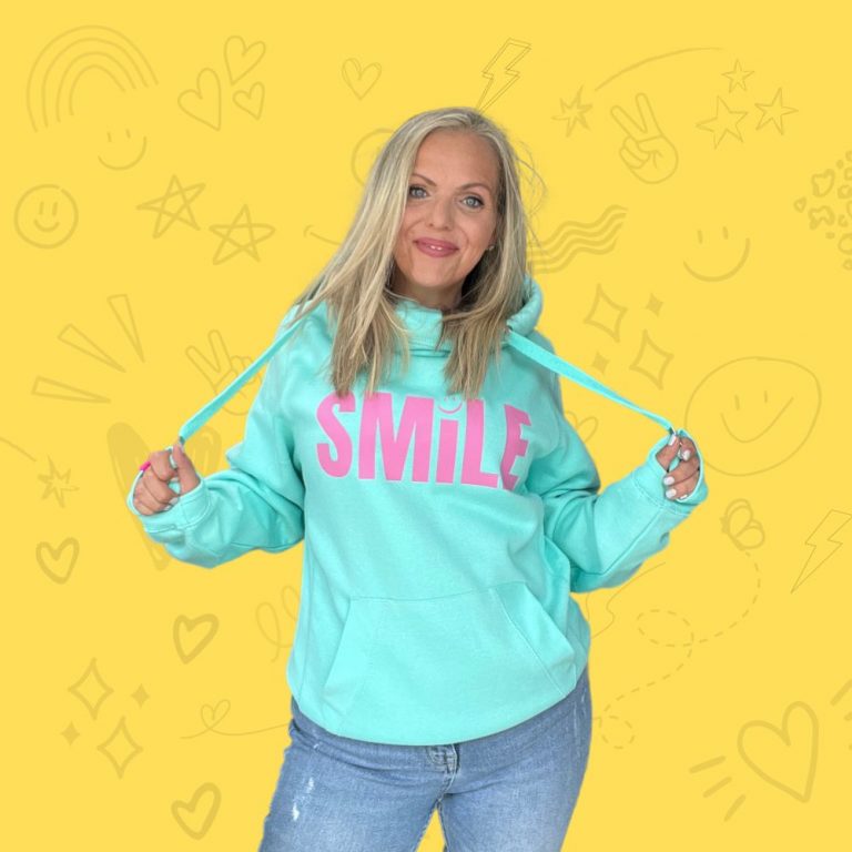 Smile Hoodie spreads smiles • Spread a Smile