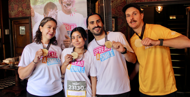 royal parks half marathon spread a smile