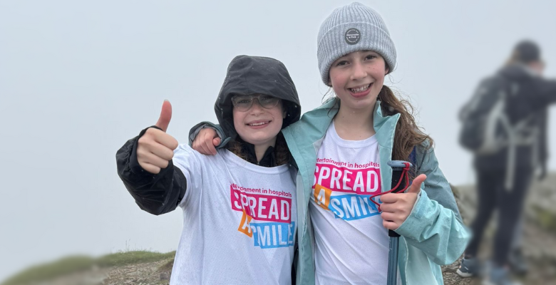 Fundraiser of the month: 2 Peaks challenge