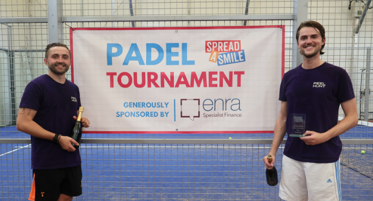 Spread a Smile Padel Tournament