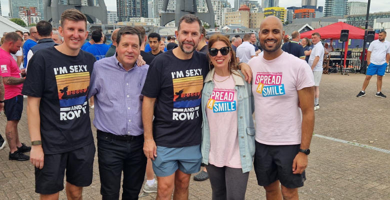 CWCF dragon boat race spread a smile 2025