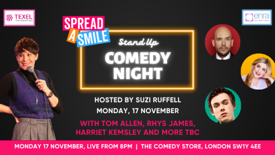 Spread a smile Comedy Night 2025