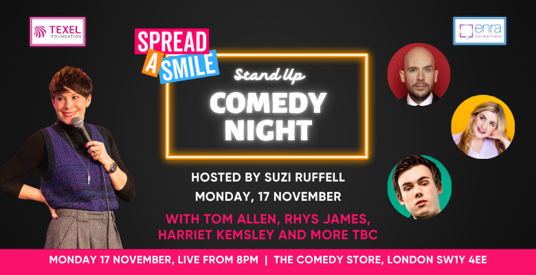 Spread a smile Comedy Night 2025