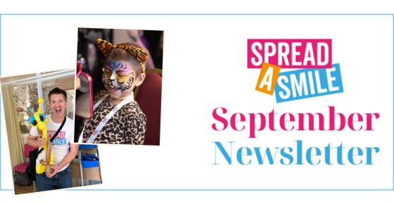 Enewsletter spread a smile