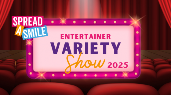 Spread a smile entertainer variety show