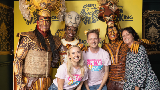 The Lion King Spread a Smile Theatre Trip 2025