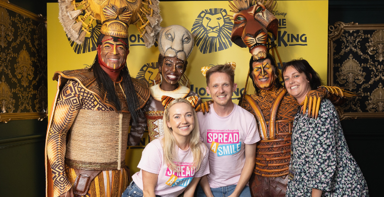 The Lion King Spread a Smile Theatre Trip 2025