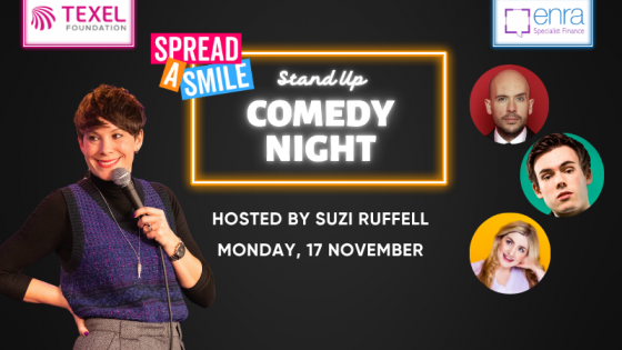 comedy night with suzi ruffell