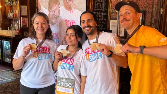 Royal parks half marathon 2025 spread a smile
