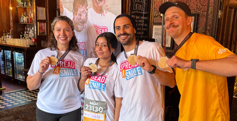 Royal parks half marathon 2025 spread a smile
