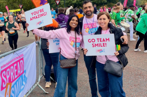 Team smile