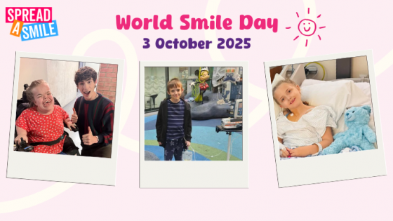 world smile day spread a smile