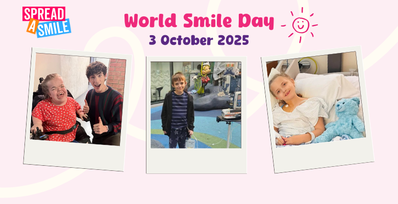 world smile day spread a smile