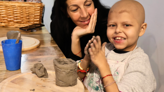 Artplay workshop spread a smile