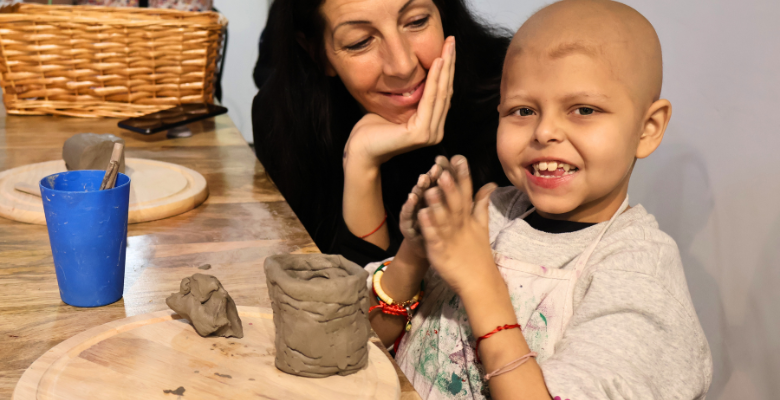 Artplay workshop spread a smile