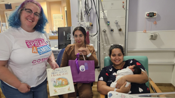 COSMIC Queen Charlotte