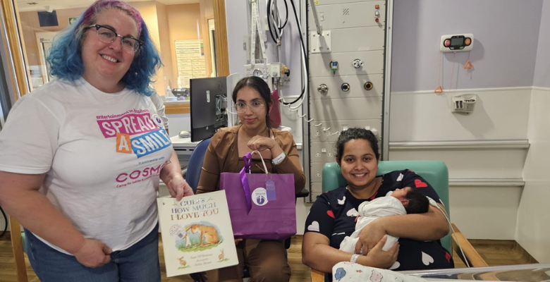 COSMIC Queen Charlotte