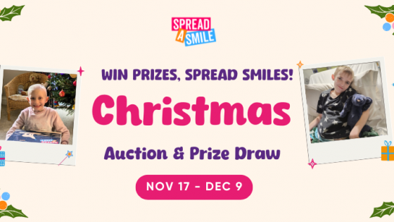 Christmas appeal spread a smile