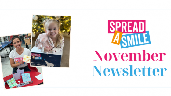 spread a smile newsletter