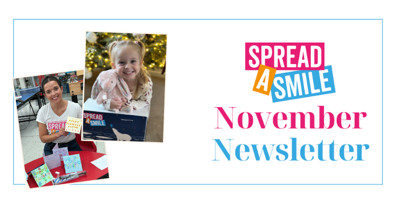 spread a smile newsletter