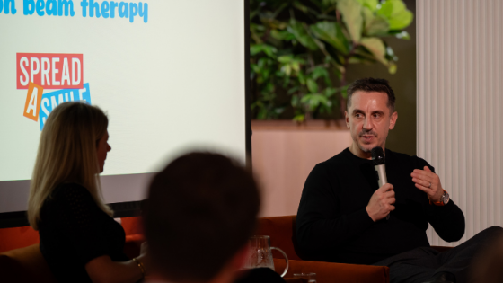 Gary Neville SaS Real estate dinner