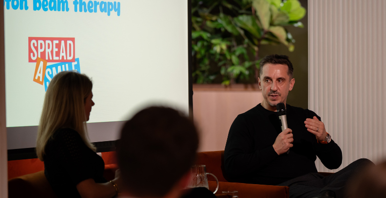 Gary Neville SaS Real estate dinner