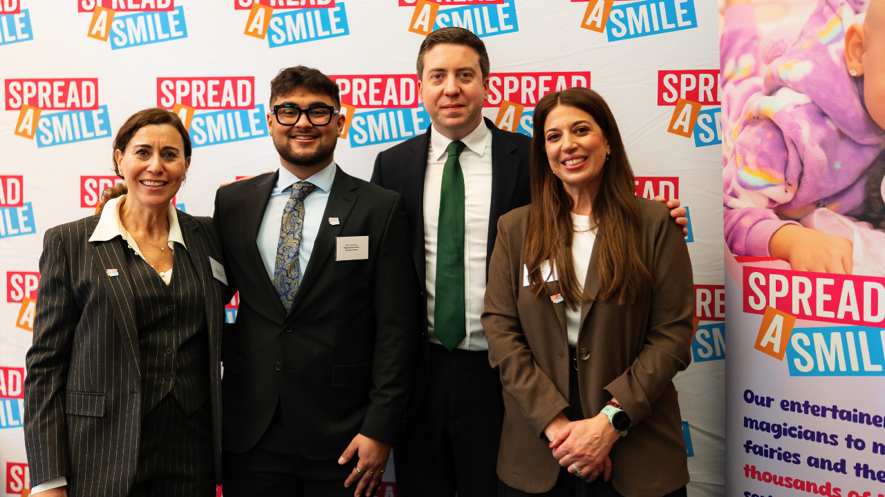 Spread a smile parliament