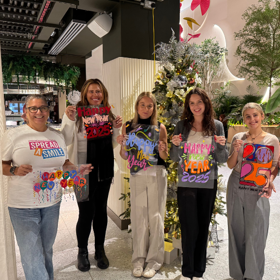 Art workshops with Spread a Smile