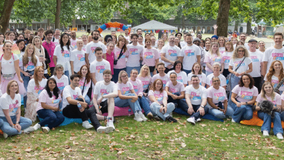 spread a smile is hiring - team picture