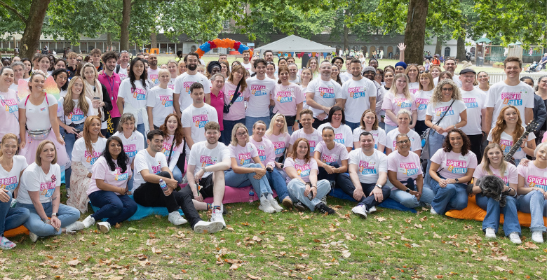 spread a smile is hiring - team picture