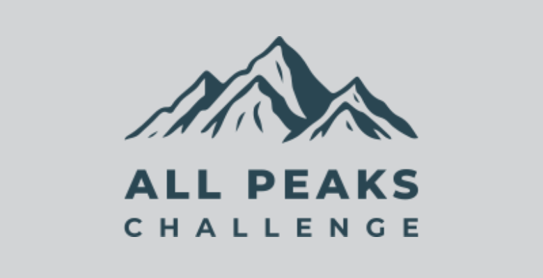 All peaks challenge logo