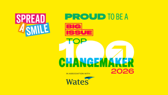 Spread a smile changemakers big issue 2026