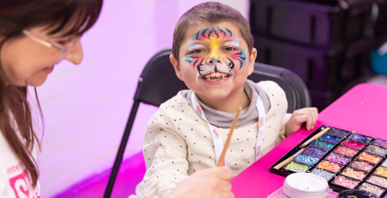 world kidney day bay smiling