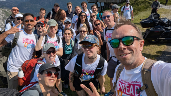 Spread a Smile Appeal - Abound Norway Trek