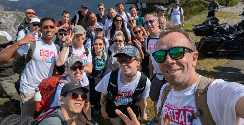Spread a Smile Appeal - Abound Norway Trek