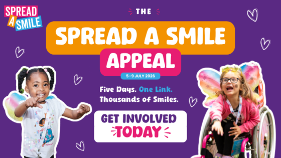 Spread a Smile online appeal