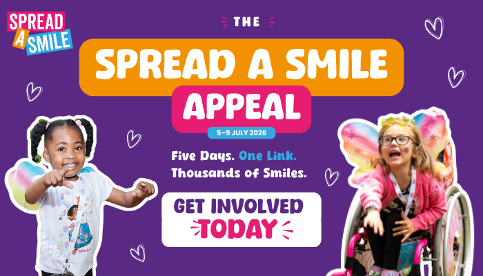Spread a Smile online appeal