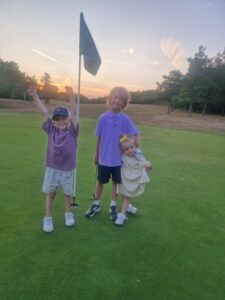 Hudson Golf Day